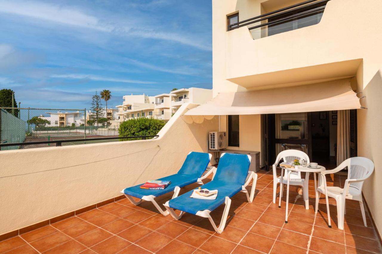 Sun Deck Studio Albufeira Jardim Apartment Luaran gambar