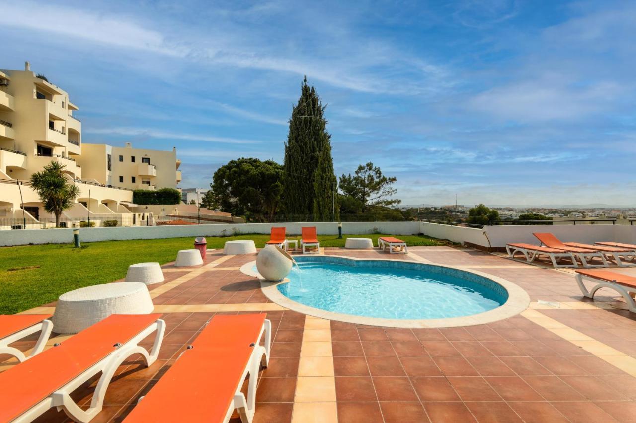 Sun Deck Studio Albufeira Jardim Apartment Luaran gambar