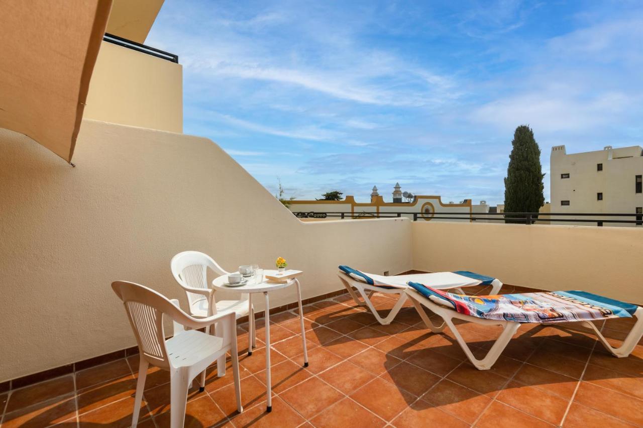 Sun Deck Studio Albufeira Jardim Apartment Luaran gambar